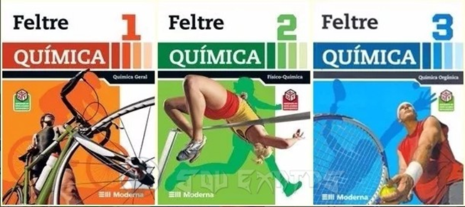 Livro Feltre  para o vestibular do ita