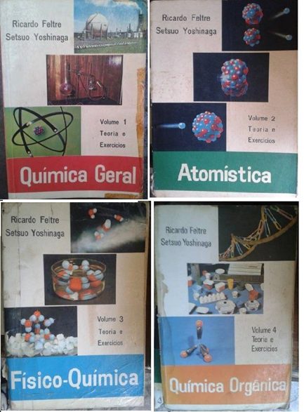 Livro Feltre Setsuo para o vestibular do ita