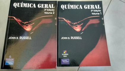 Livro Química Geral Russel  para o vestibular do ita