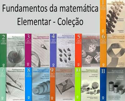 Livros Fundamentos de Matemática Elementar 