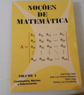Livro Noções de Matemática 