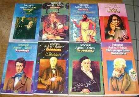 Coleção de Livros do Robortela para o vestibular do ita